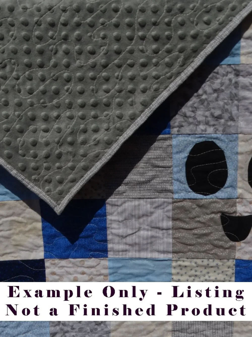 SMALL Quilt Kit The Little Ghost Who Was a Quilt Kit 5